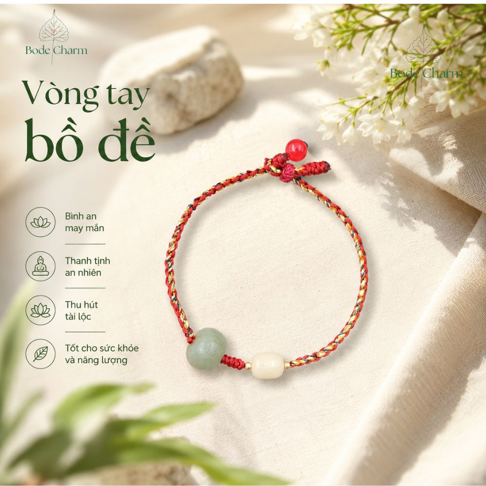 Vòng Tay Ngũ Sắc Charm Bồ Đề Lục Tự Omani 4 Vòng Tay Ngũ Sắc Charm Bồ Đề Lục Tự Omani - Ảnh 4