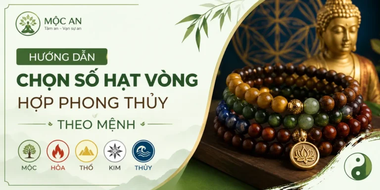 Hướng Dẫn Chọn Số Hạt Vòng Hợp Phong Thủy Theo Mệnh