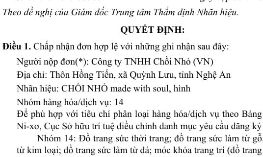 Nhan hieu